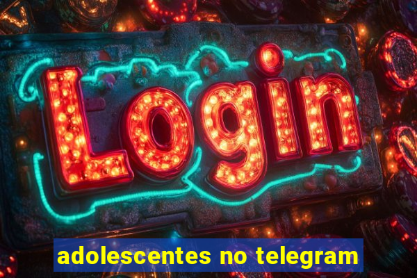 adolescentes no telegram